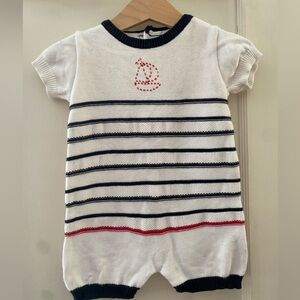 Feltman Brothers 100% Cotton Knit Romper